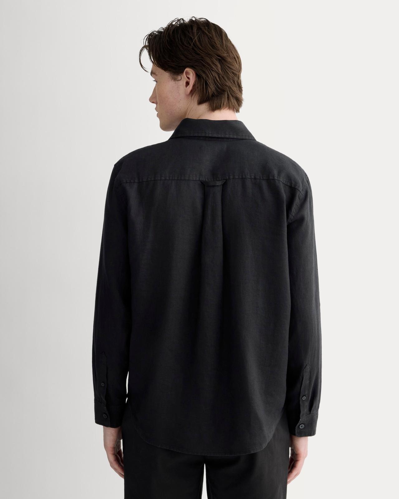 Mens Linen Utility Shirt by Everlane Product Image