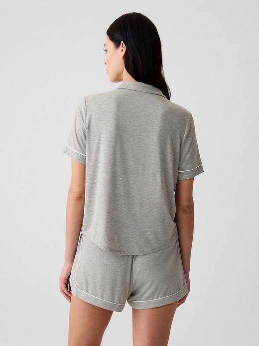 Modal Pajama Shirt Product Image