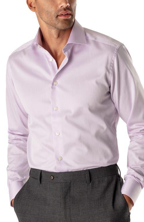 Mens Slim-Fit Twill Dress Shirt Product Image