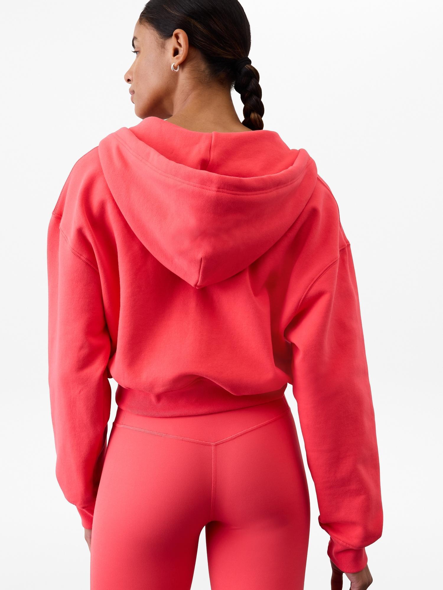 Forever Fleece Crop Full Zip Product Image