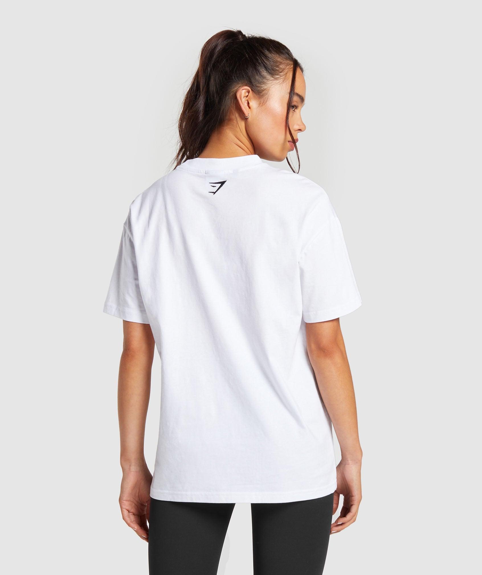 Block Oversized T-Shirt Product Image