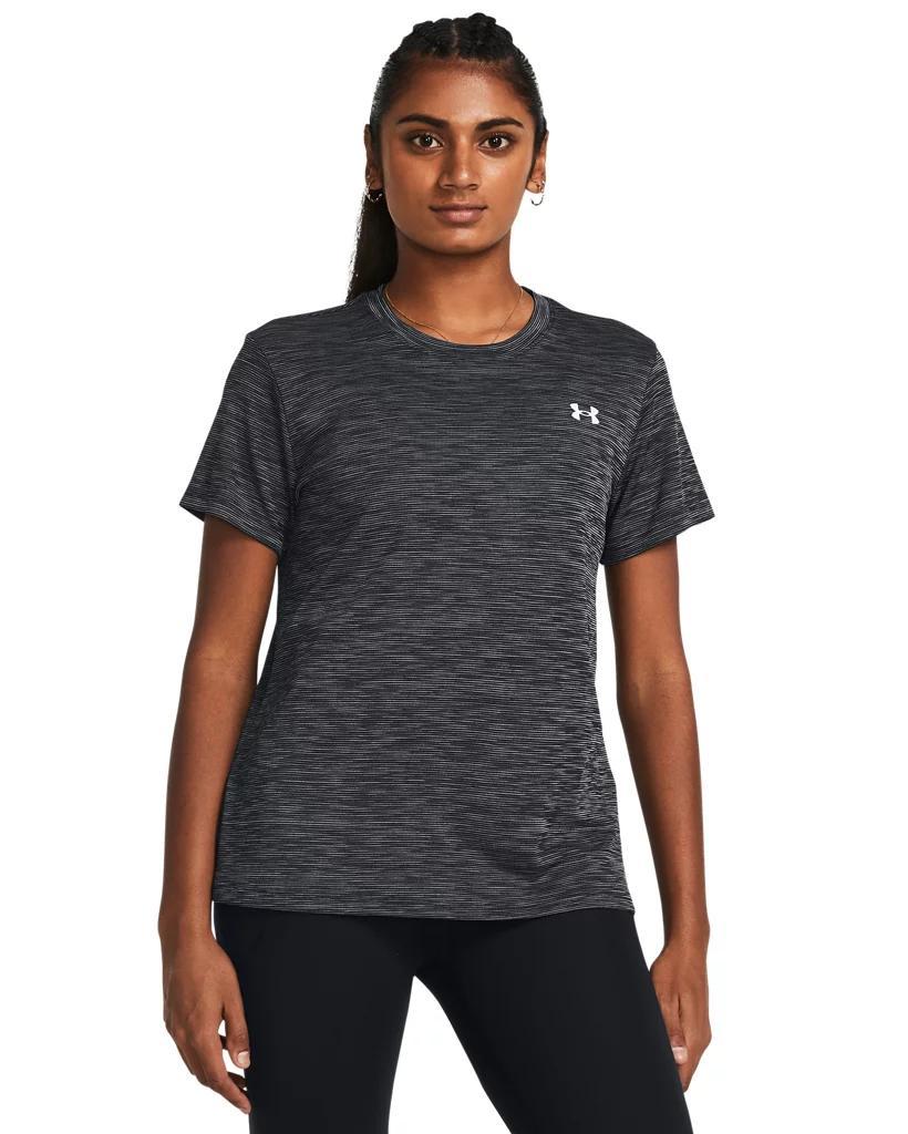 Women's UA Tech™ Textured Short Sleeve Product Image