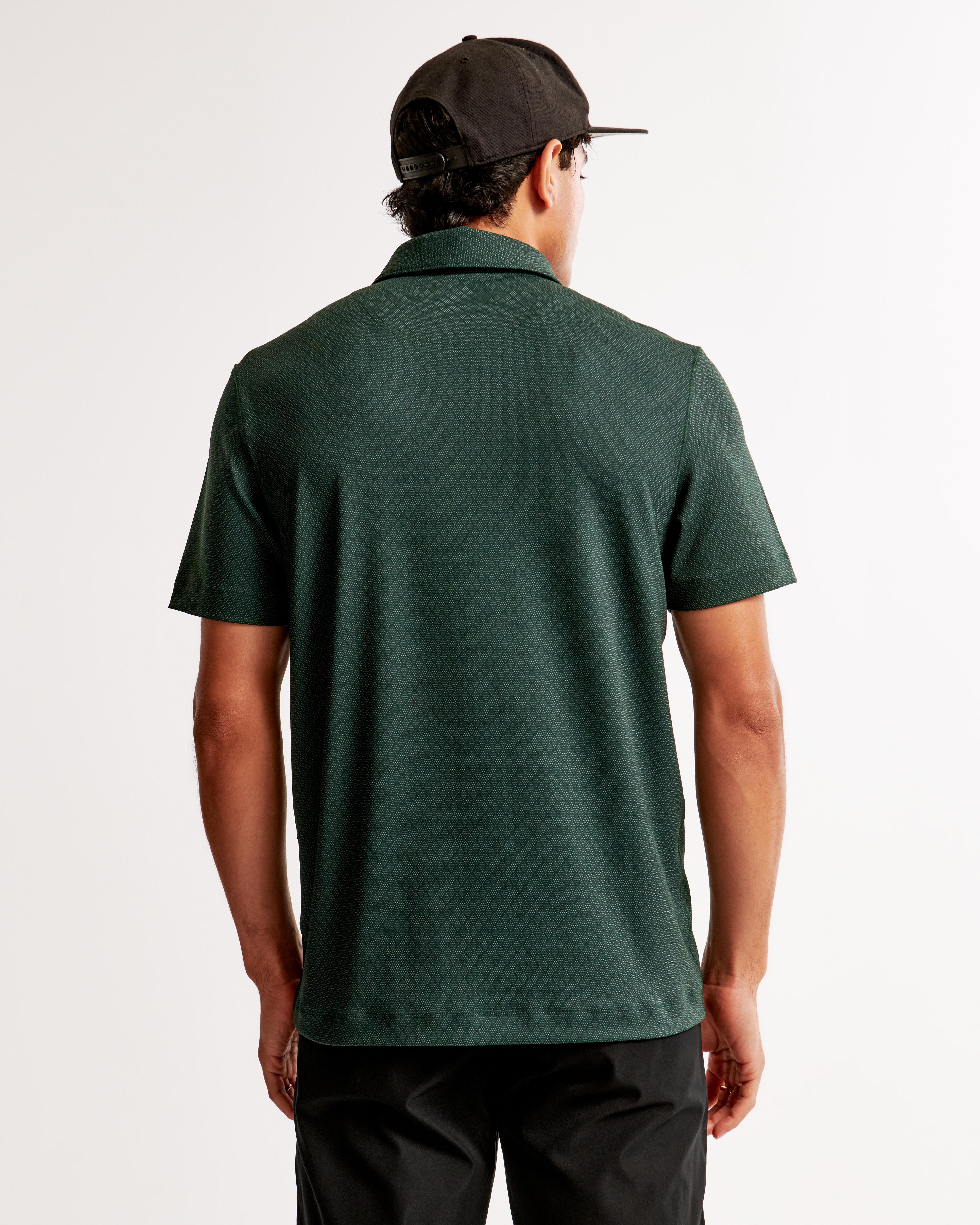 A&F Go-To Polo Product Image