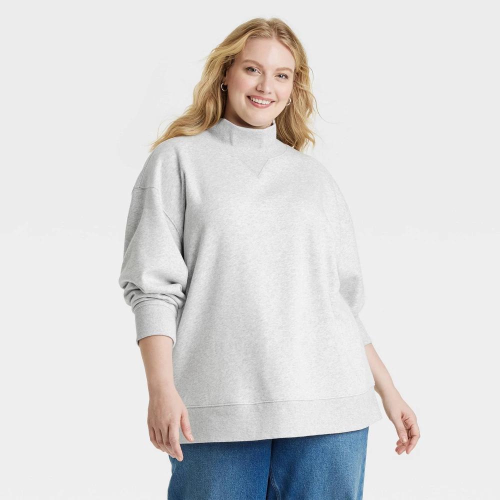 Womens Leisure Studio Tunic Sweatshirt - Universal Thread XXL Product Image