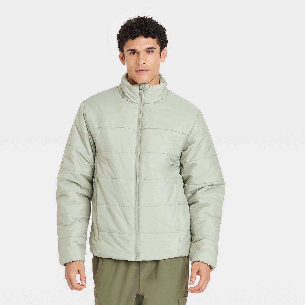 Mens Mid Weight Puffer Jacket with 3M Thinsulate - All In Motion Light M Product Image