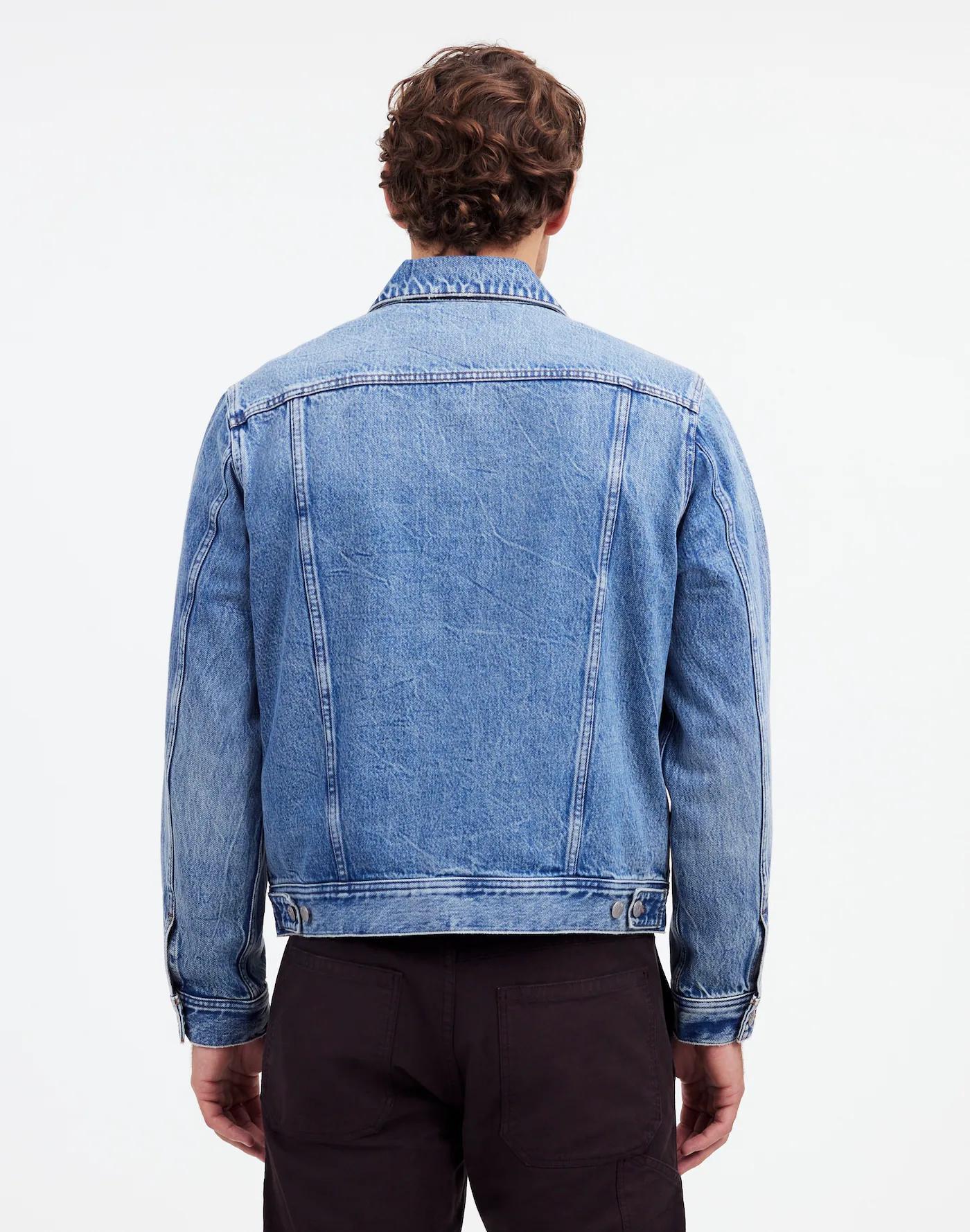 Denim Trucker Jacket Product Image