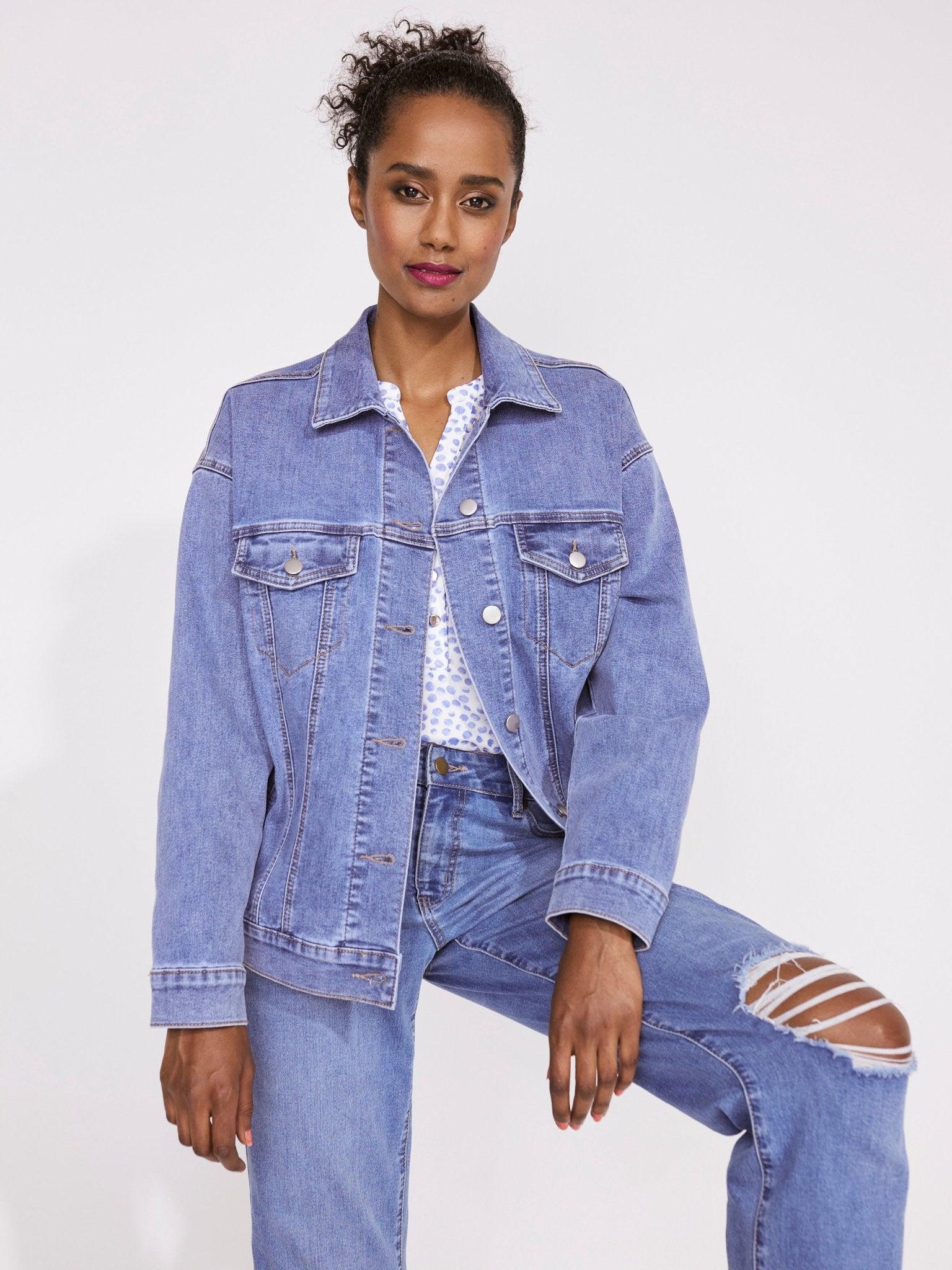 Westport Trucker Denim Jacket Female Product Image