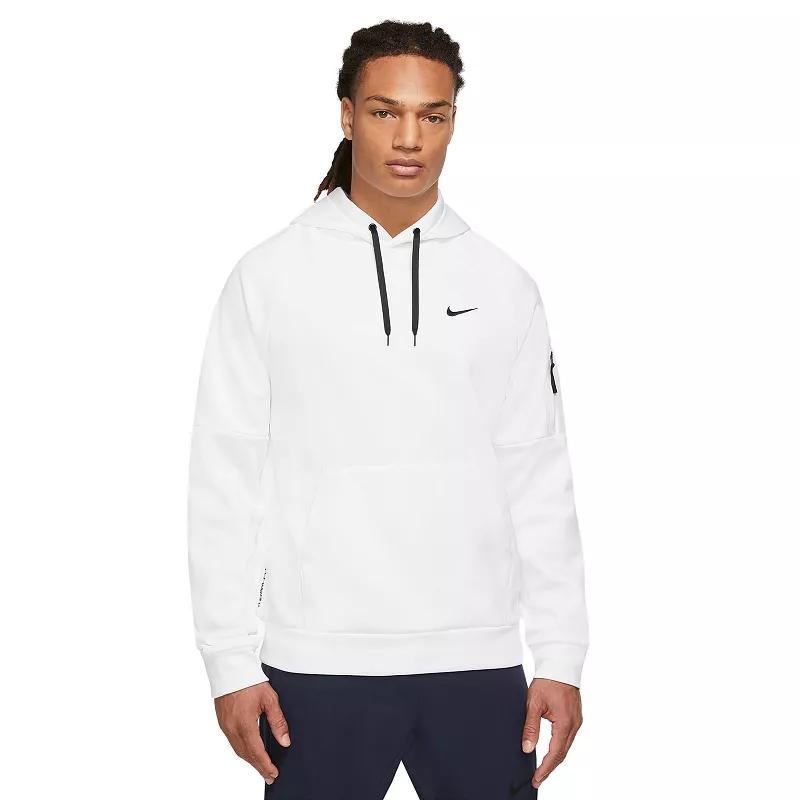 Men's Nike Therma Therma-FIT Hooded Fitness Pullover Product Image