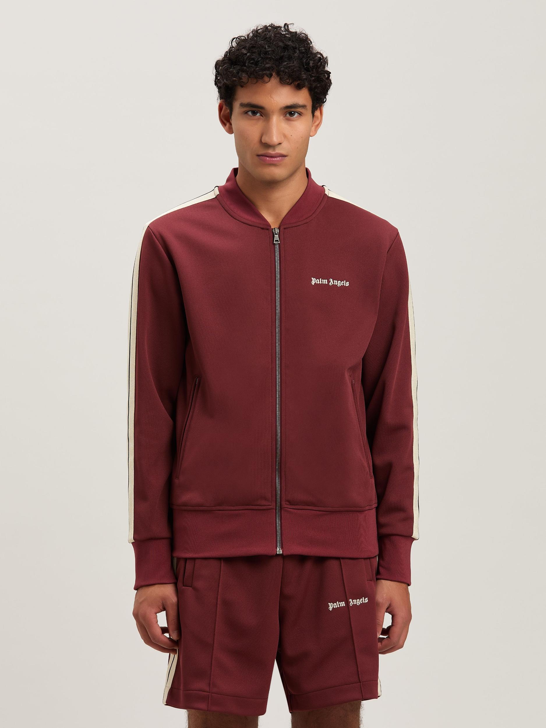 CLASSIC LOGO TRACK JACKET FOREST GREEN - Product Image