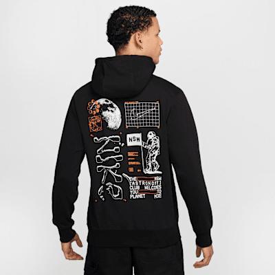 Nike Club Men's French Terry Hoodie Product Image