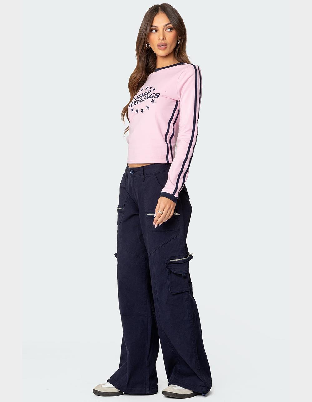 EDIKTED Kimmie Cargo Pants Product Image