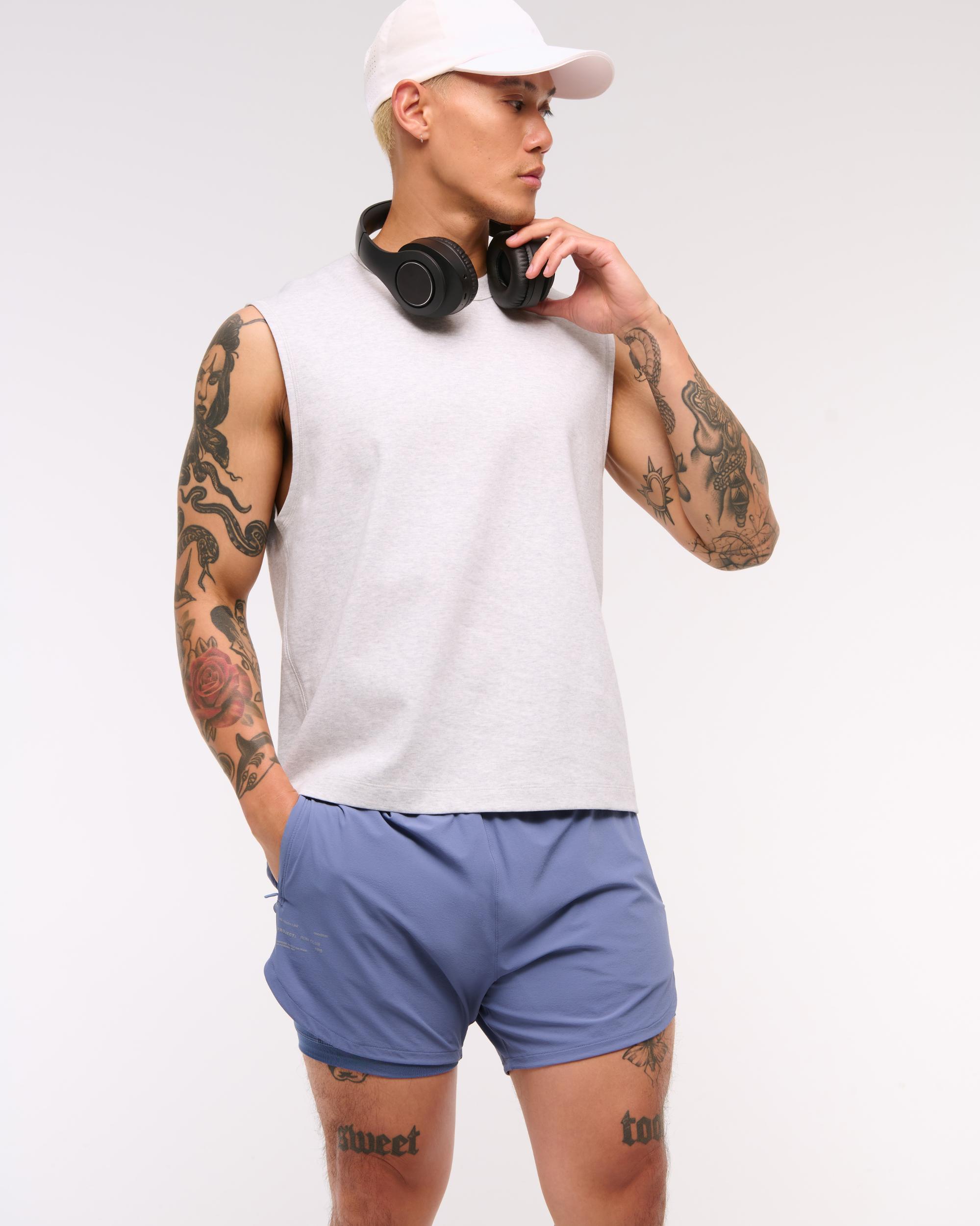 YPB sprintTEK Lined Running Short Product Image