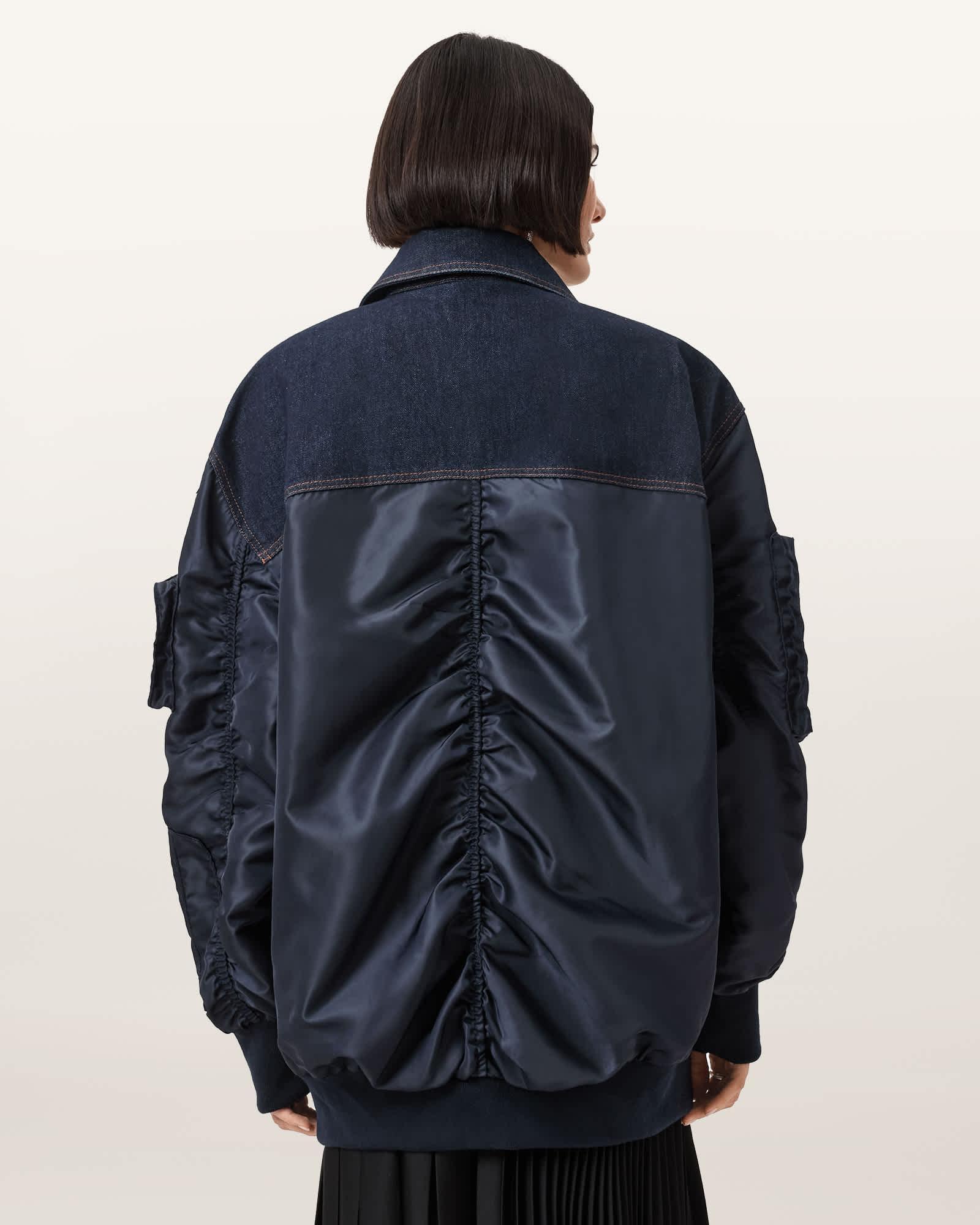 Verity Relaxed Fit Bomber Jacket Product Image