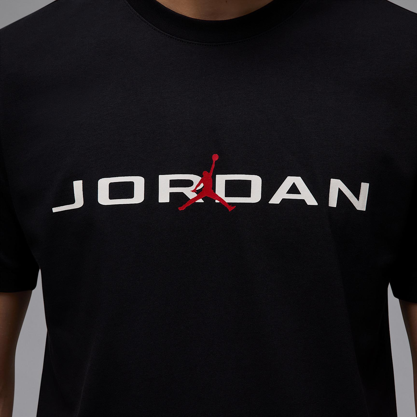 Mens Jordan Air T-Shirt | IB7353-010 Product Image