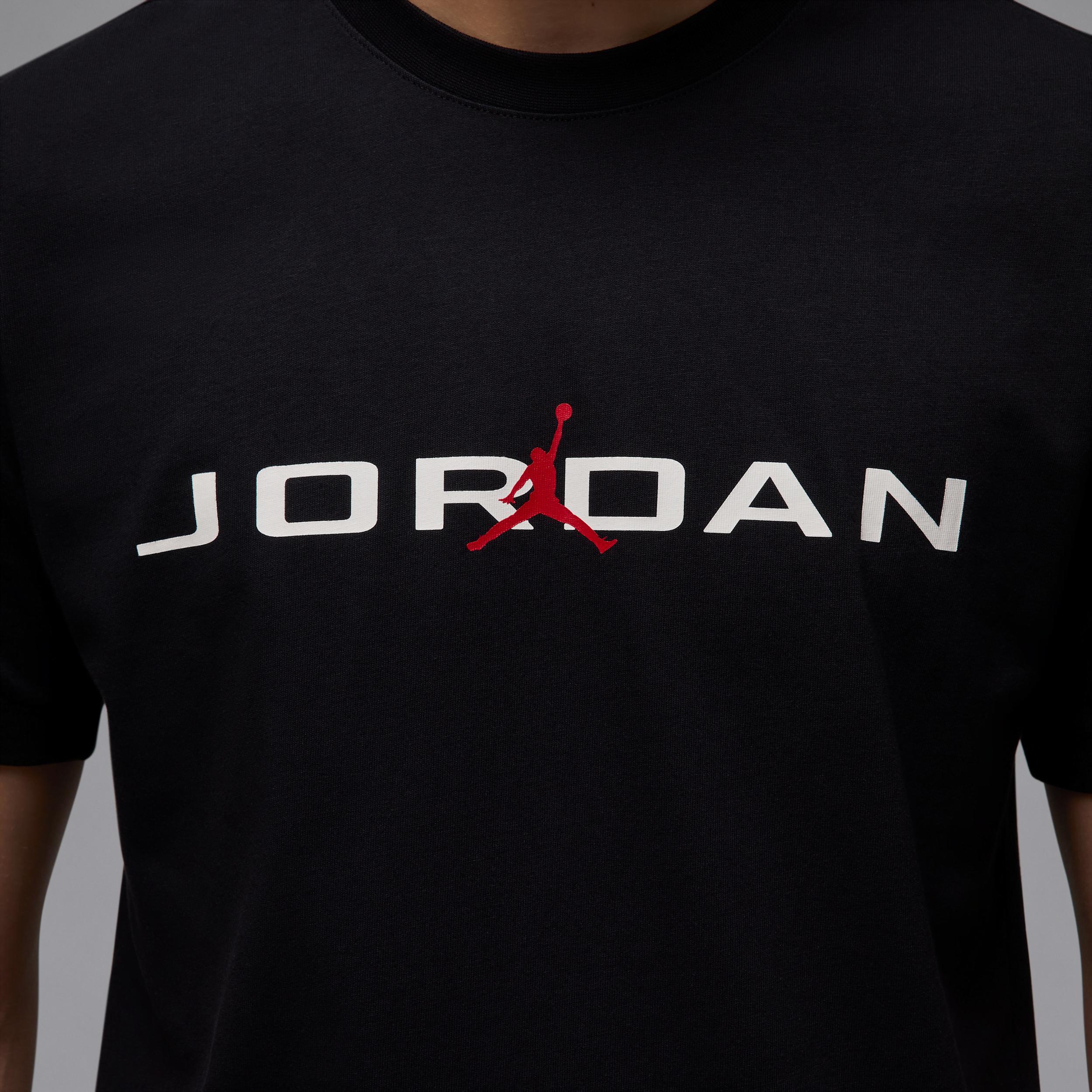 Mens Jordan Air T-Shirt | IB7353-010 Product Image