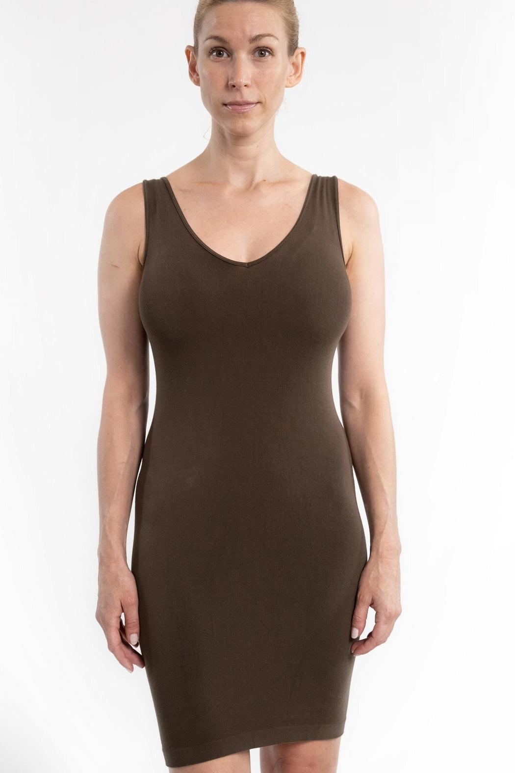 Seamless V-Neck/scoop Tank Product Image