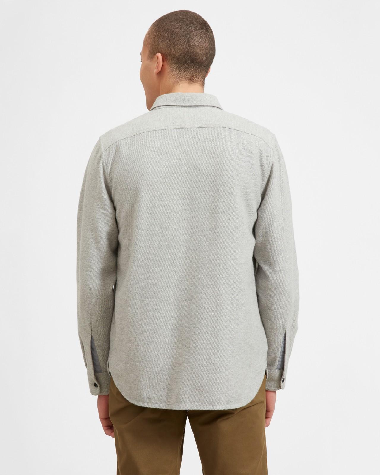 Mens Heavyweight Overshirt | Uniform Sweater by Everlane Product Image