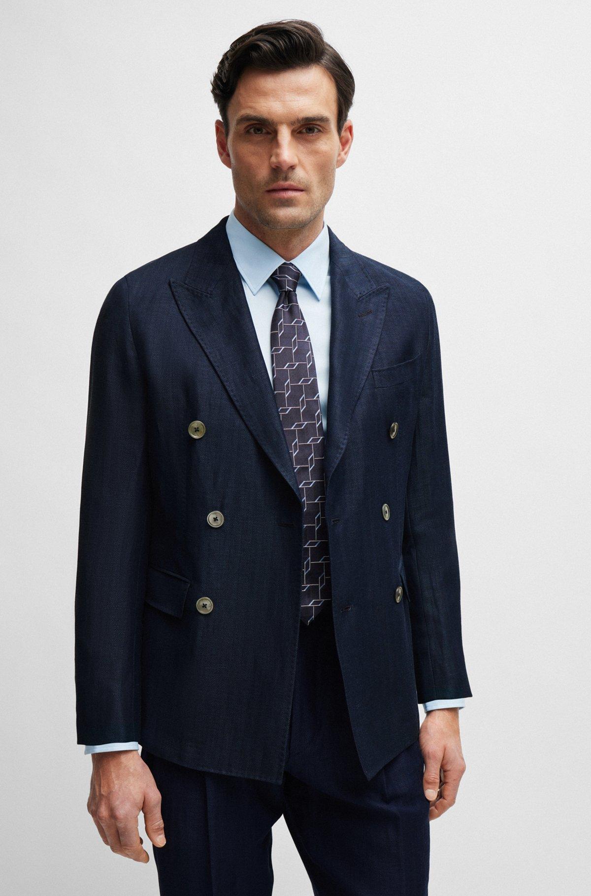 Slim-fit shirt in poplin with stretch Product Image