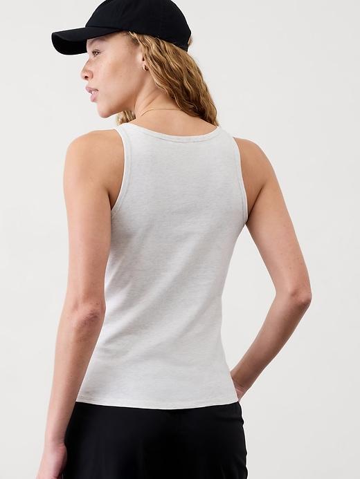 True Cotton Slim Tank Product Image