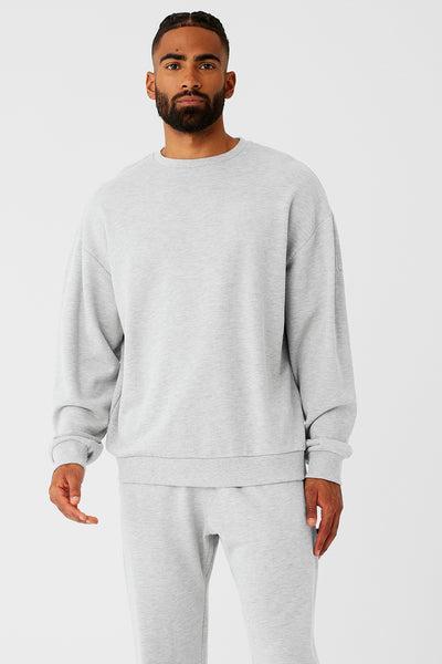 Chill Crew Neck Pullover - Athletic Heather Grey Male Product Image