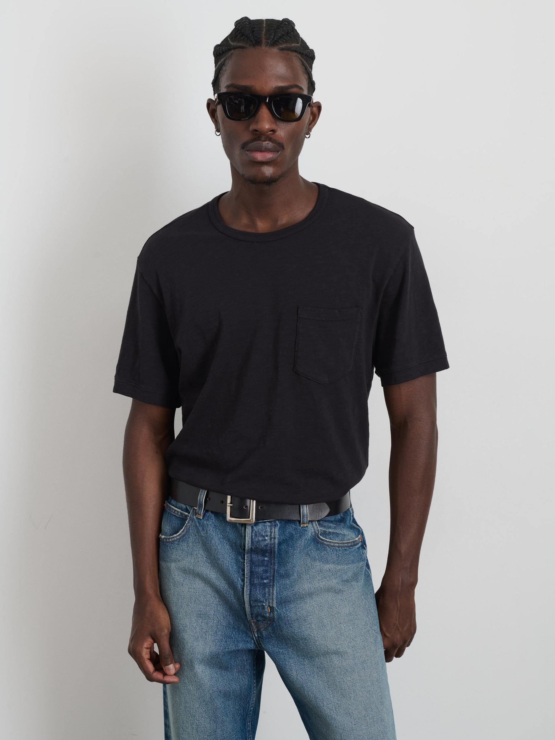 Standard Slub Pocket Tee Product Image