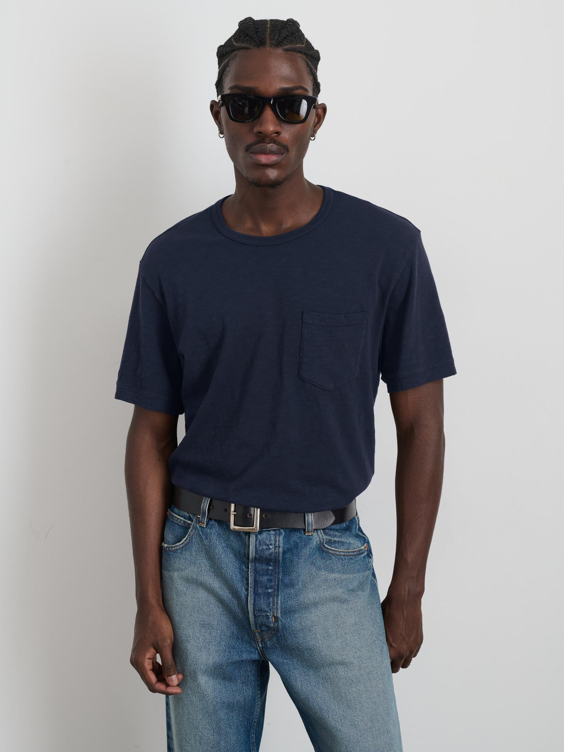 Standard Slub Pocket Tee Product Image