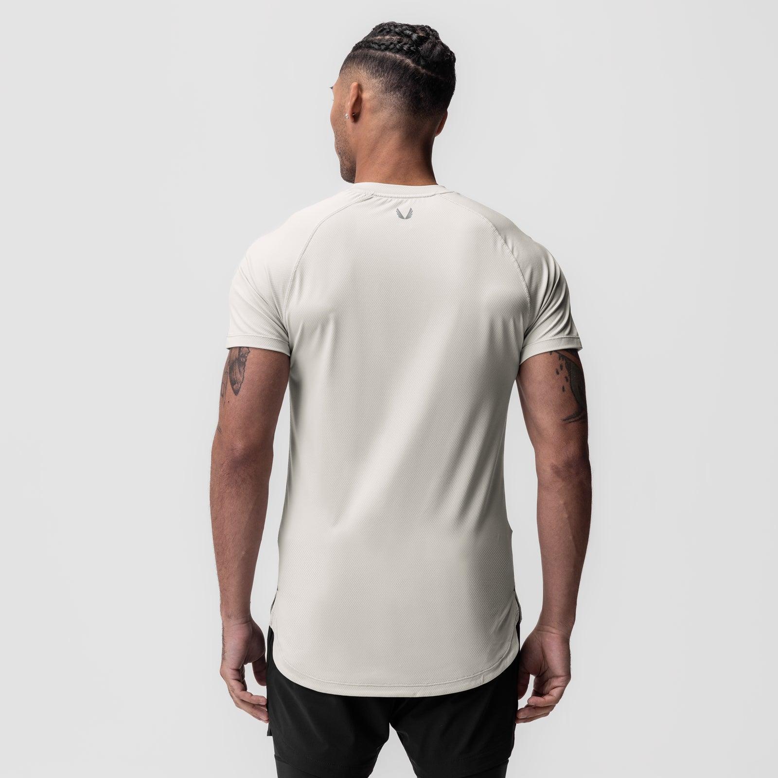 0660. AeroSilver® Established Tee - Ivory Cream Product Image