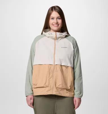 Columbia Women's Spire Valley Windbreaker - Plus Size- Product Image