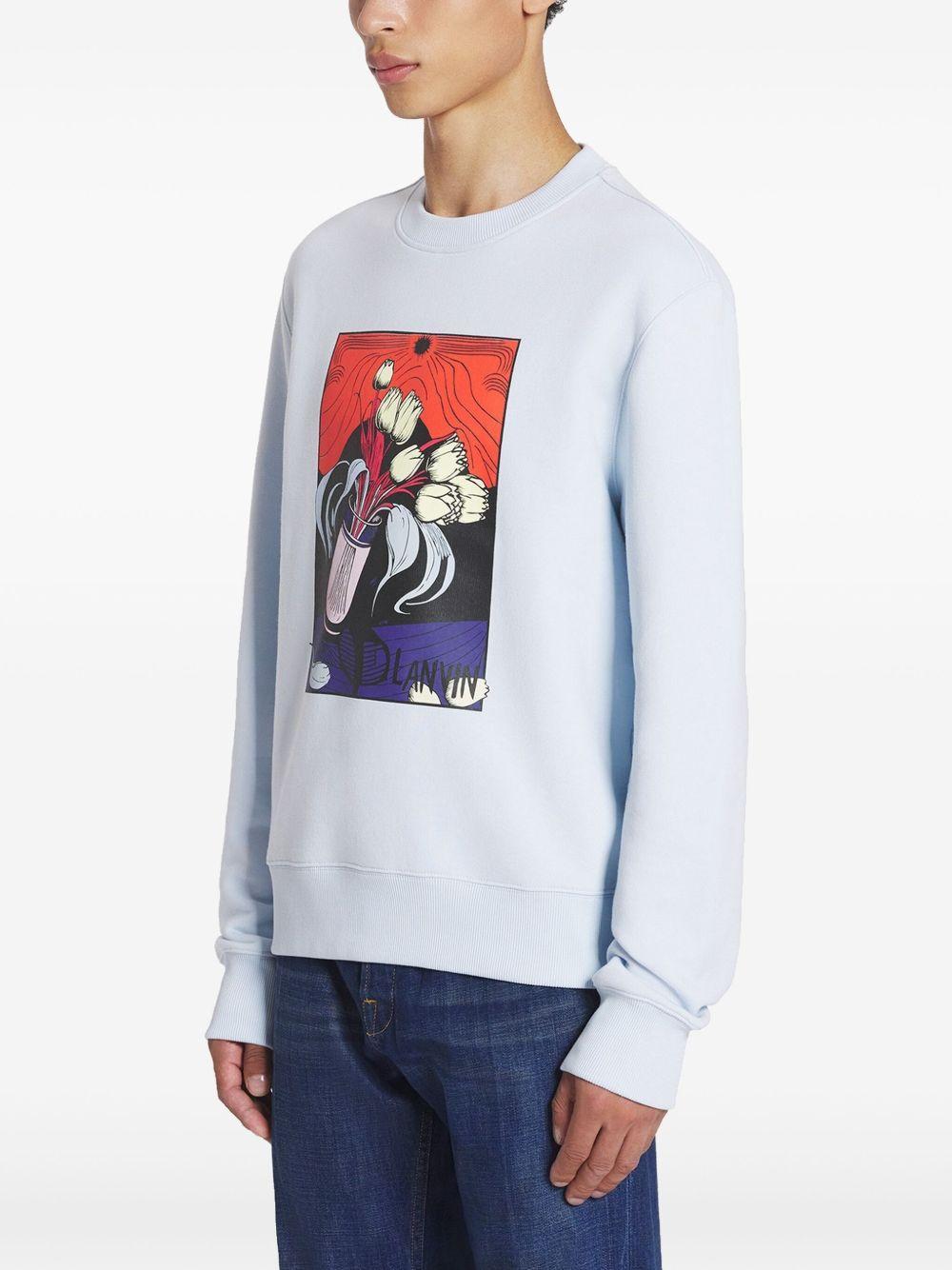 graphic-print sweatshirt Product Image