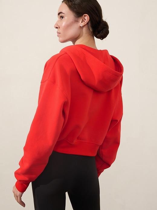 Forever Fleece Crop Full Zip Product Image