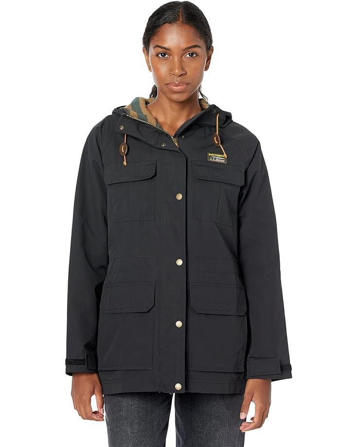 Women's L.L.Bean Petite Mountain Classic Water Resistant Jacket Product Image
