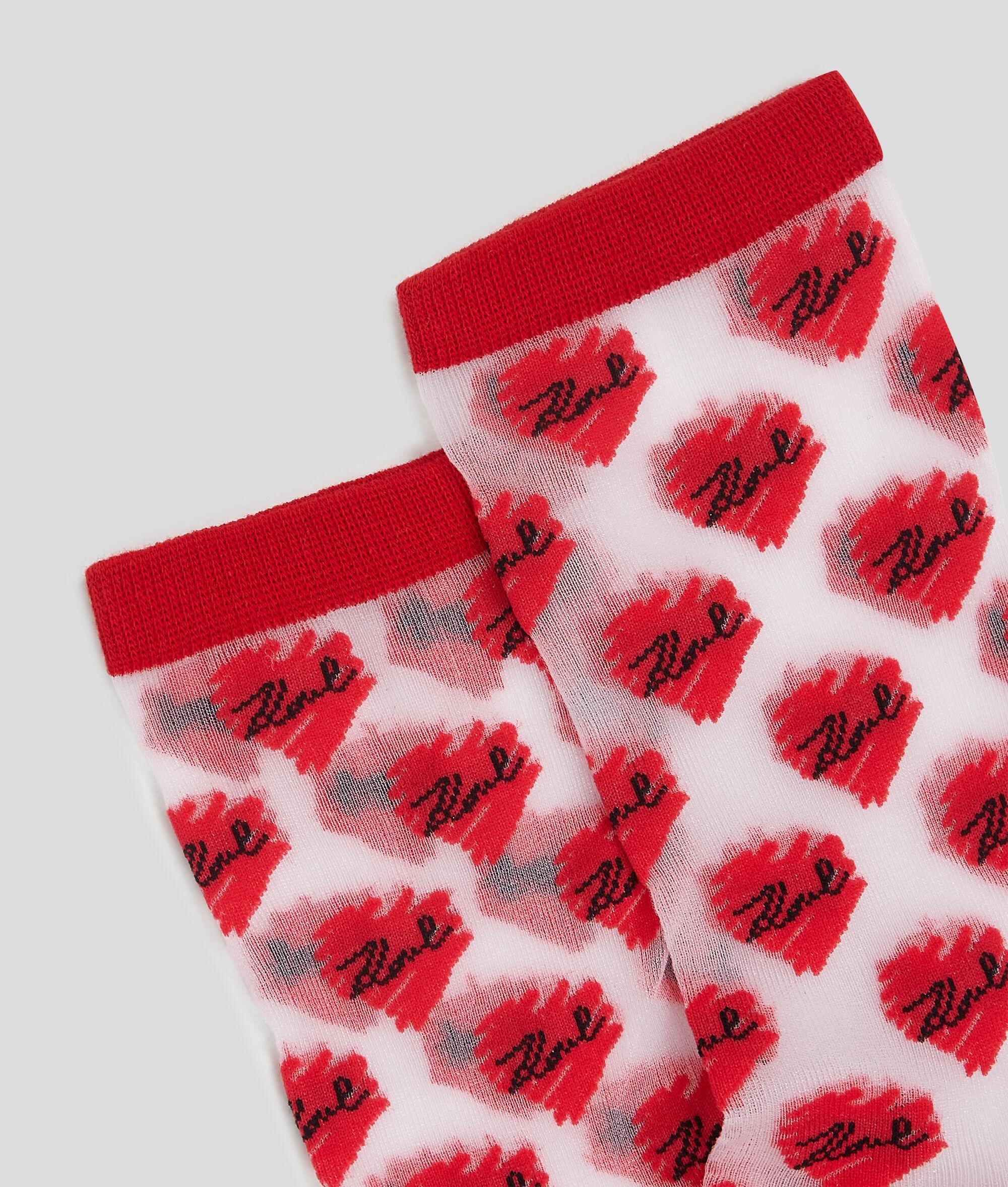 K/HEART MESH SOCKS – 2-PACK Product Image