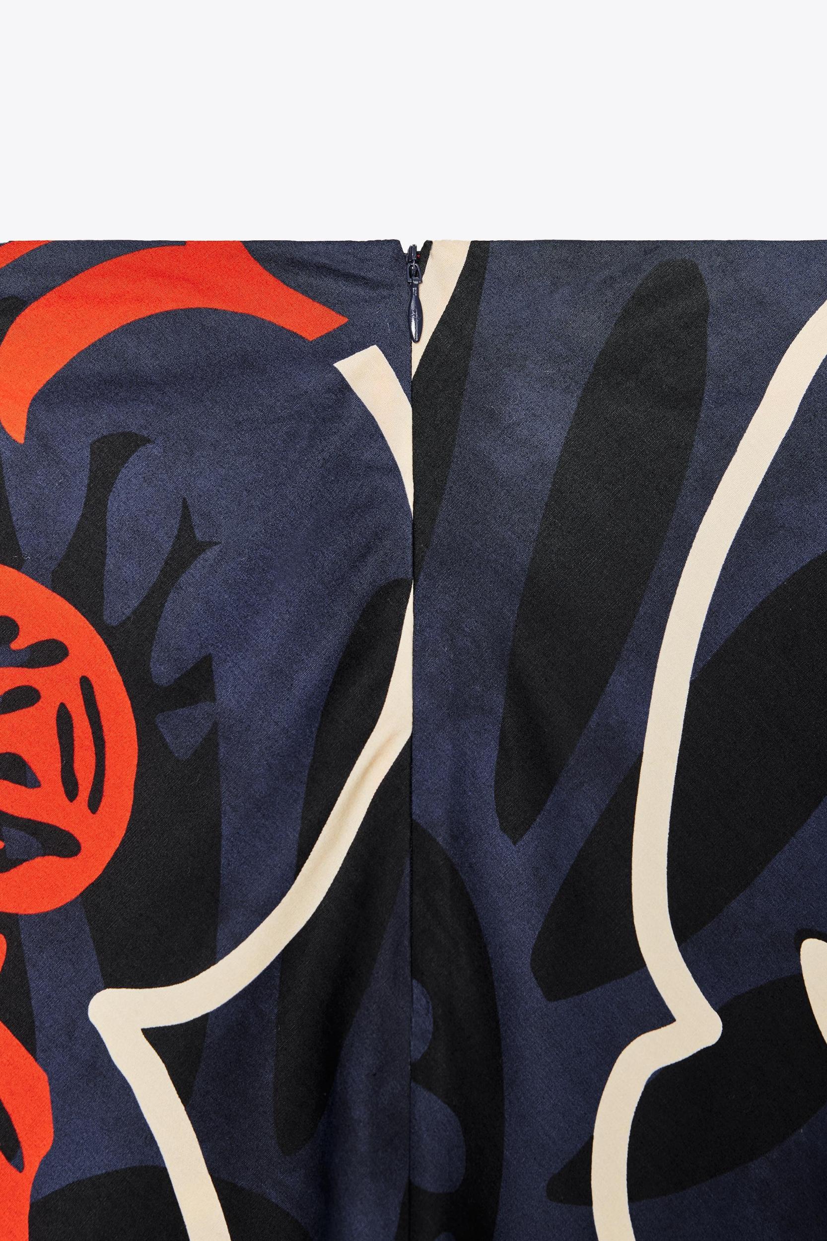 ZW COLLECTION PRINTED SKIRT Product Image