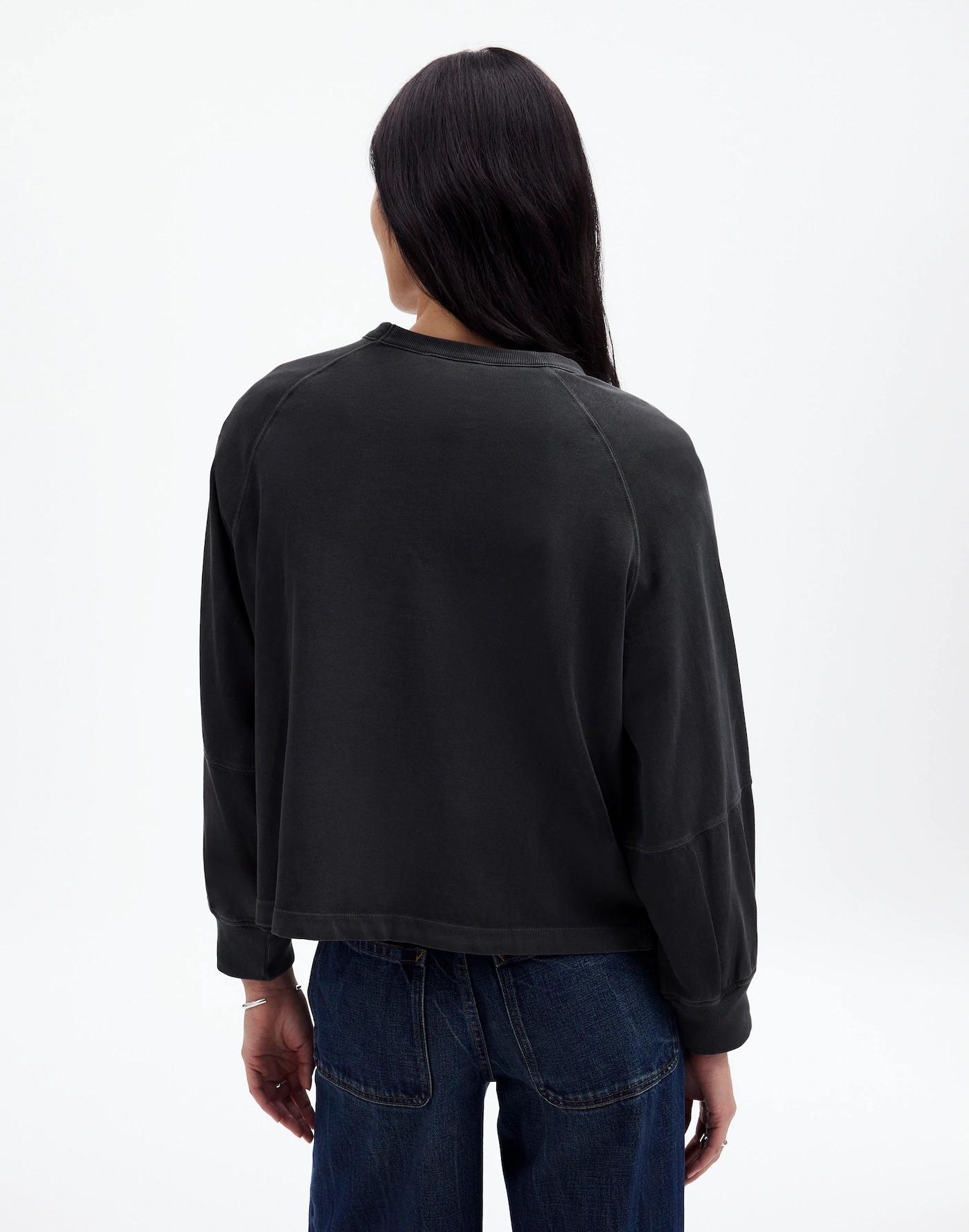 Relaxed Long-Sleeve Raglan Tee Product Image