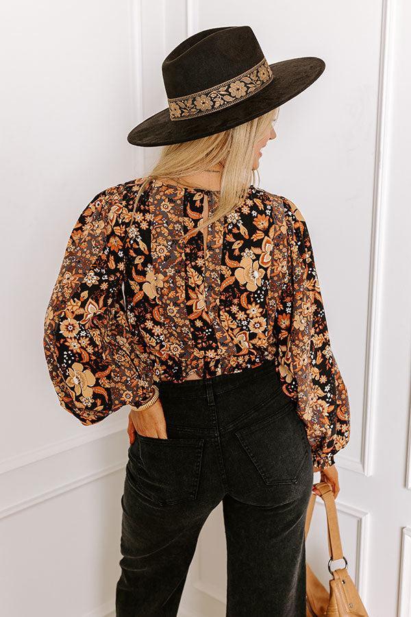 Manners Matter Floral Top Product Image