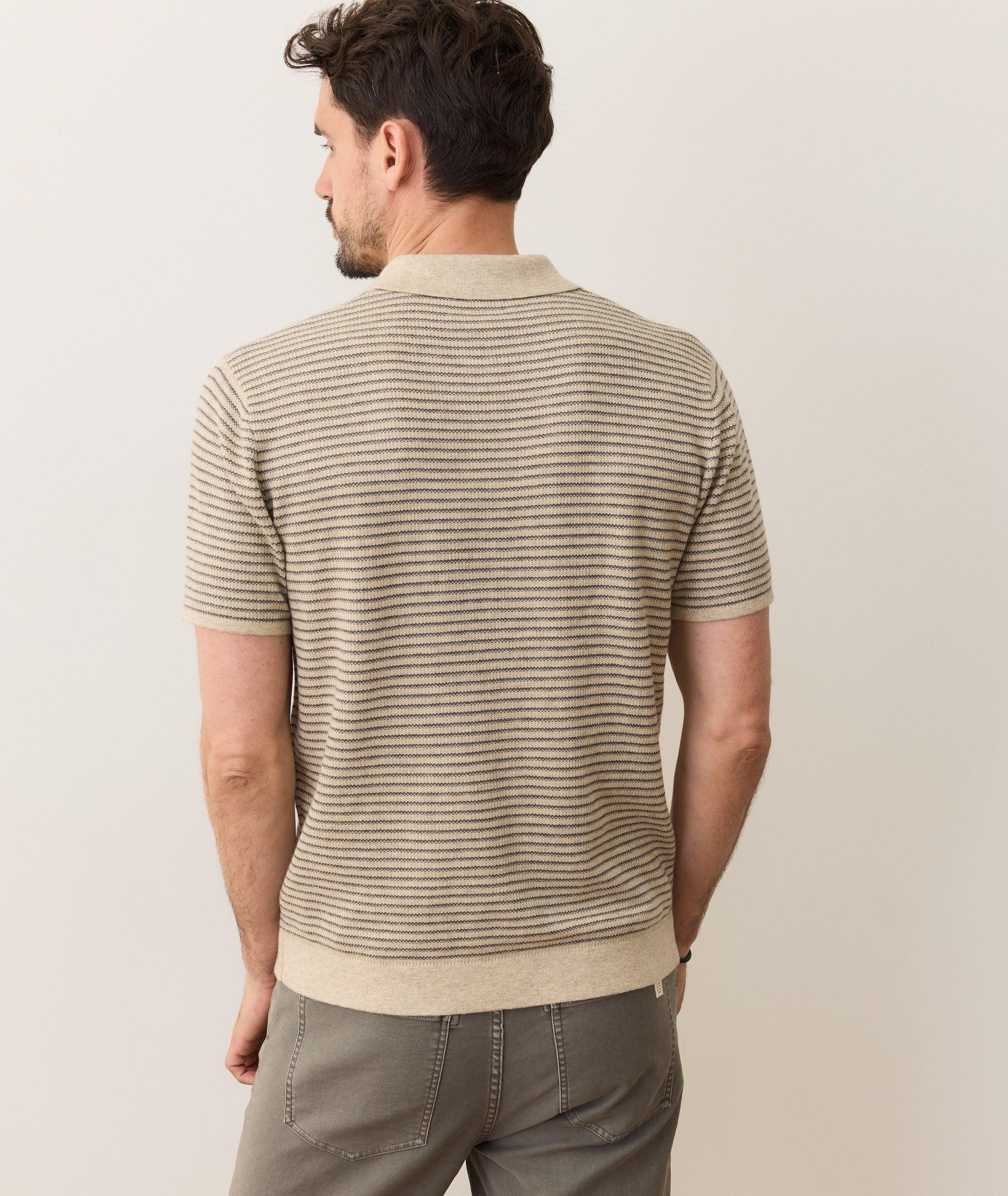 Liam Sweater Polo Product Image