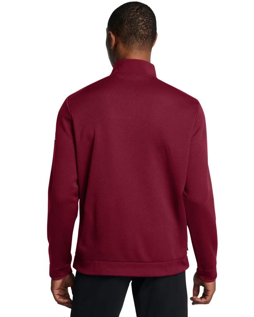 Men's UA Storm SweaterFleece Collegiate ½ Zip Product Image