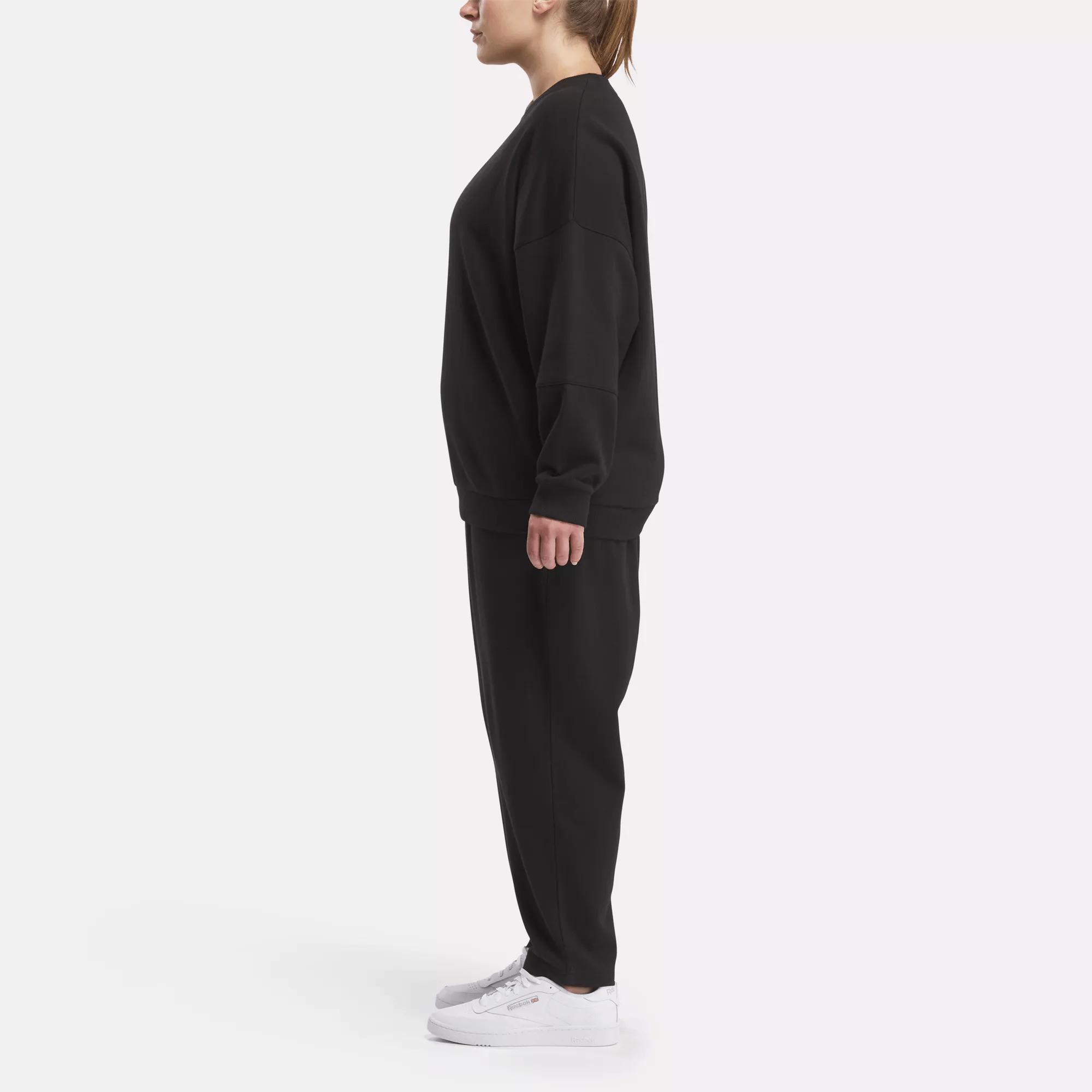 Women's Lux Oversized Crew (Plus Size) Female Product Image