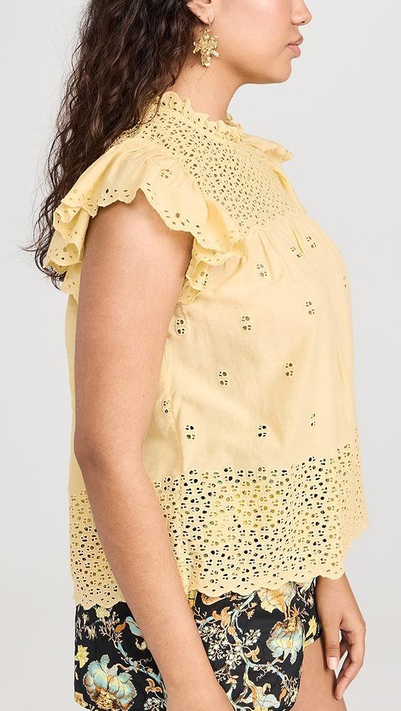 Ulla Johnson Kassi Top | Shopbop Product Image