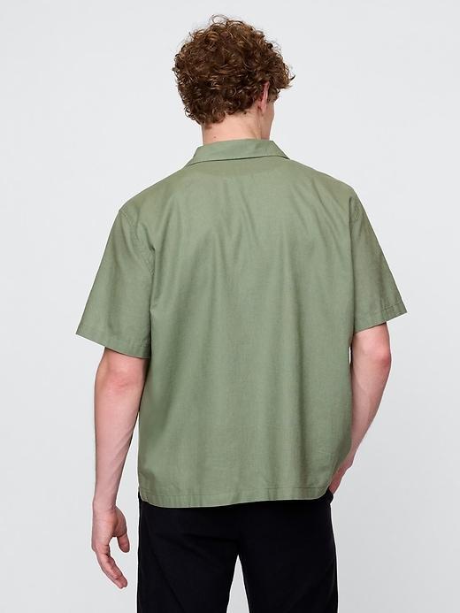 Linen-Cotton Shirt Product Image