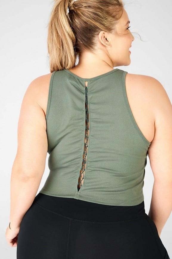Bree Lace Up Tank Product Image
