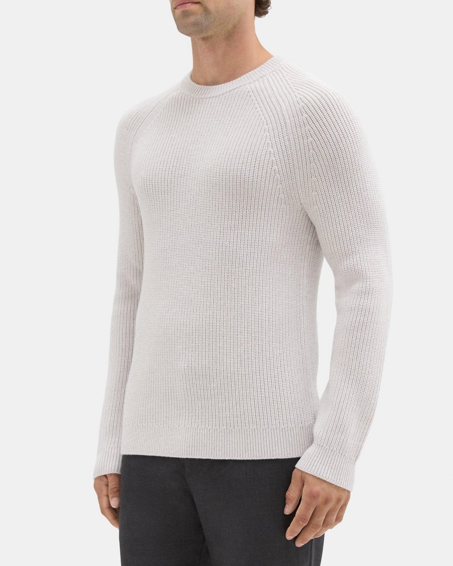 Crewneck Sweater in Merino Wool Product Image