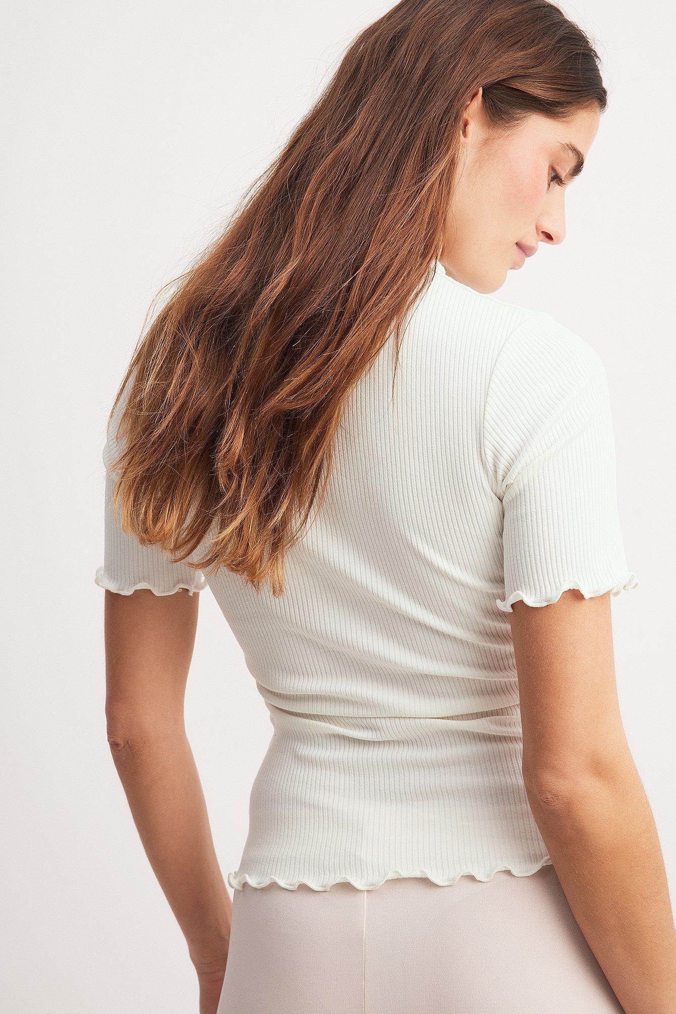 Babylock Ribbed Top Product Image