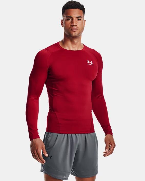 Mens HeatGear Long Sleeve Product Image