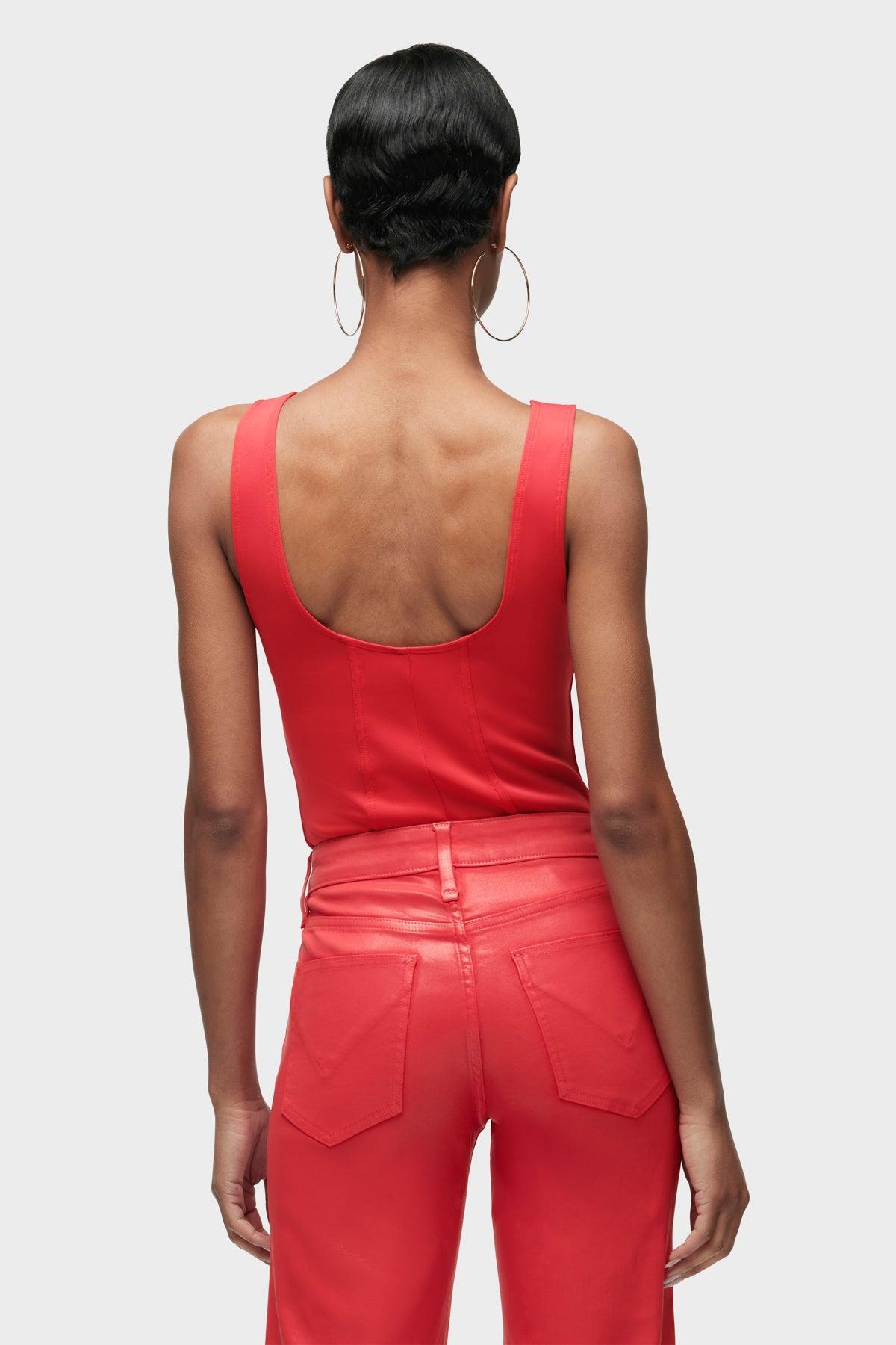 Scuba Scoop Neck Bodysuit Female Product Image