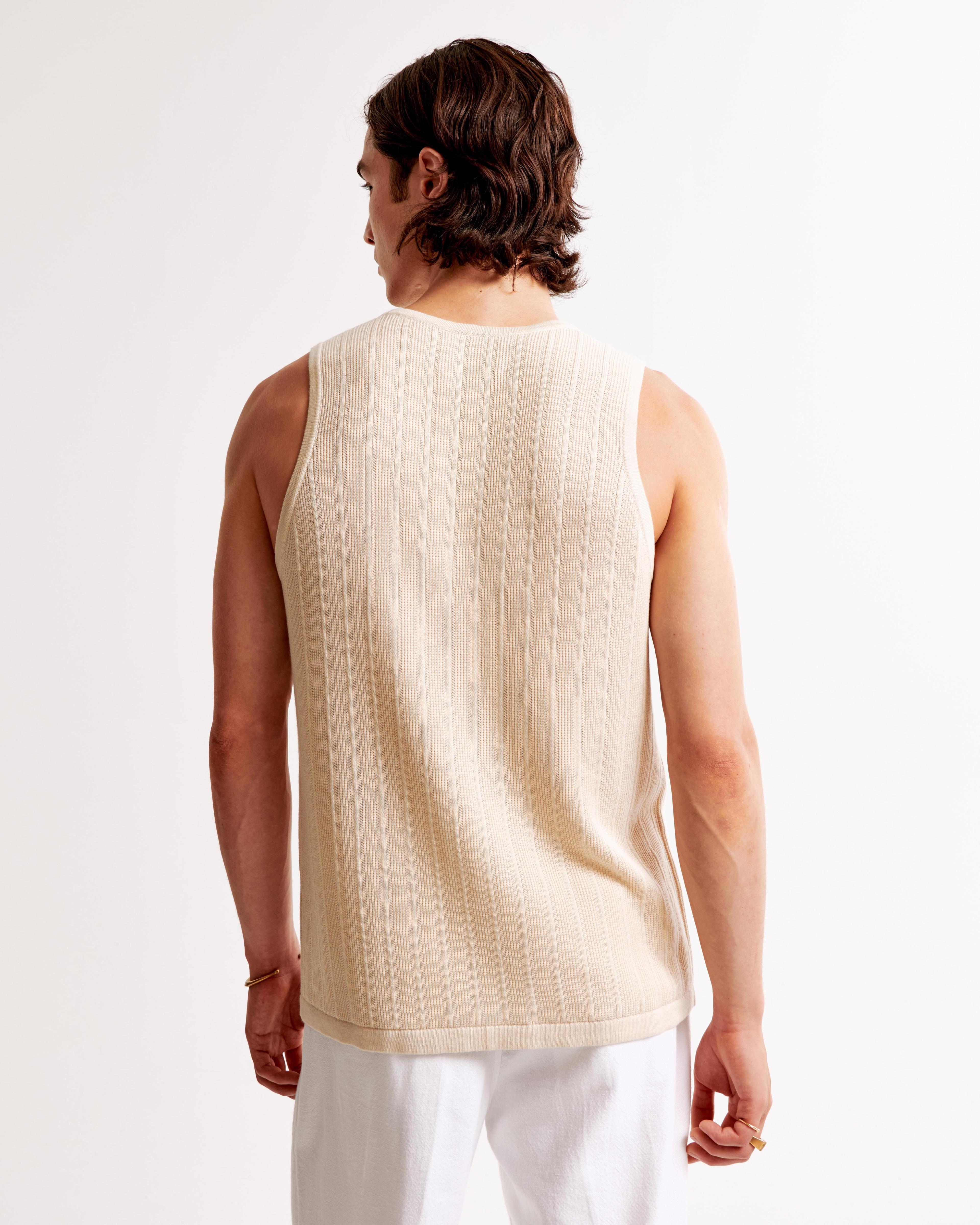 Pima Cotton Stitch Layering Tank Product Image