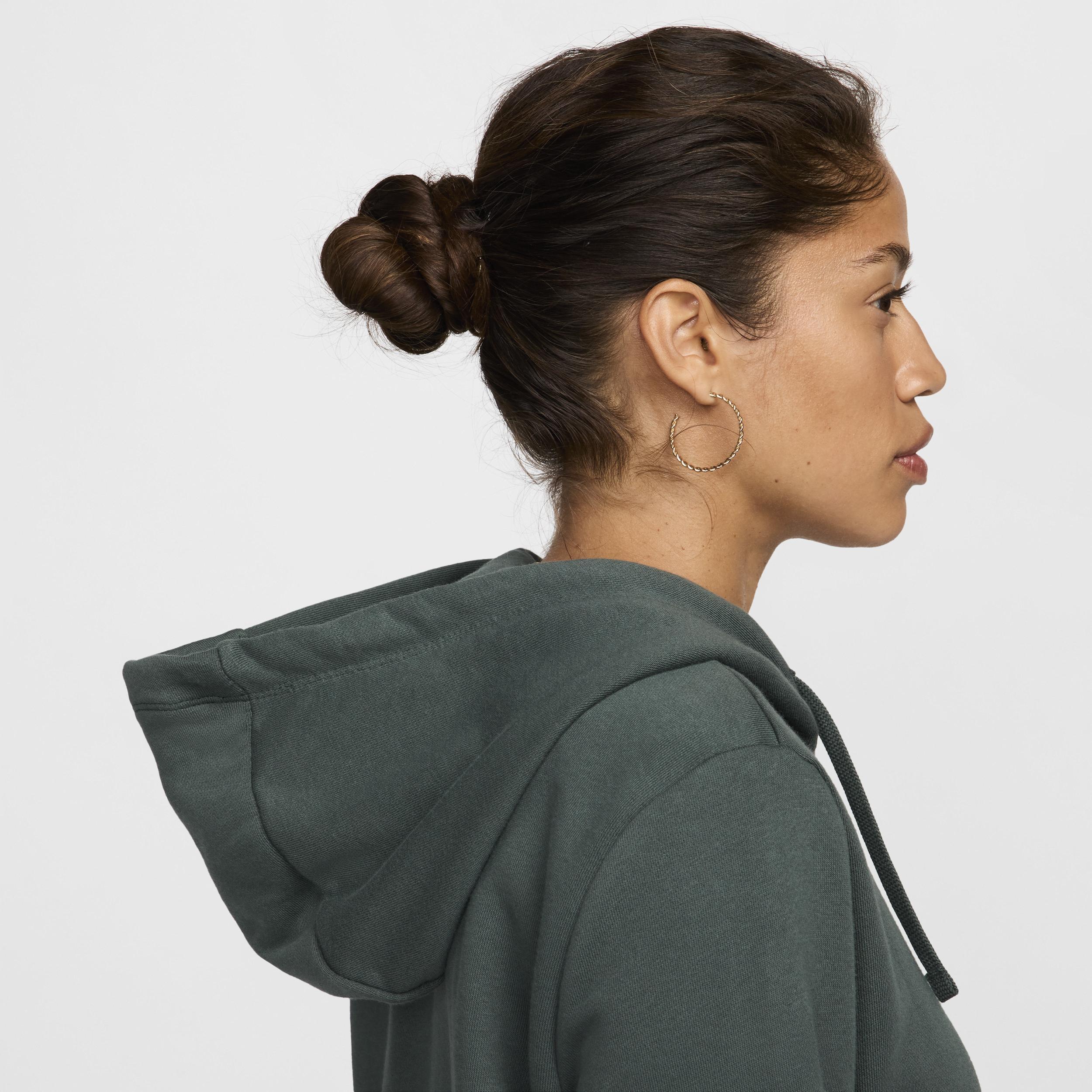 Nike Sportswear Club Fleece Women's Full-Zip Hoodie Product Image