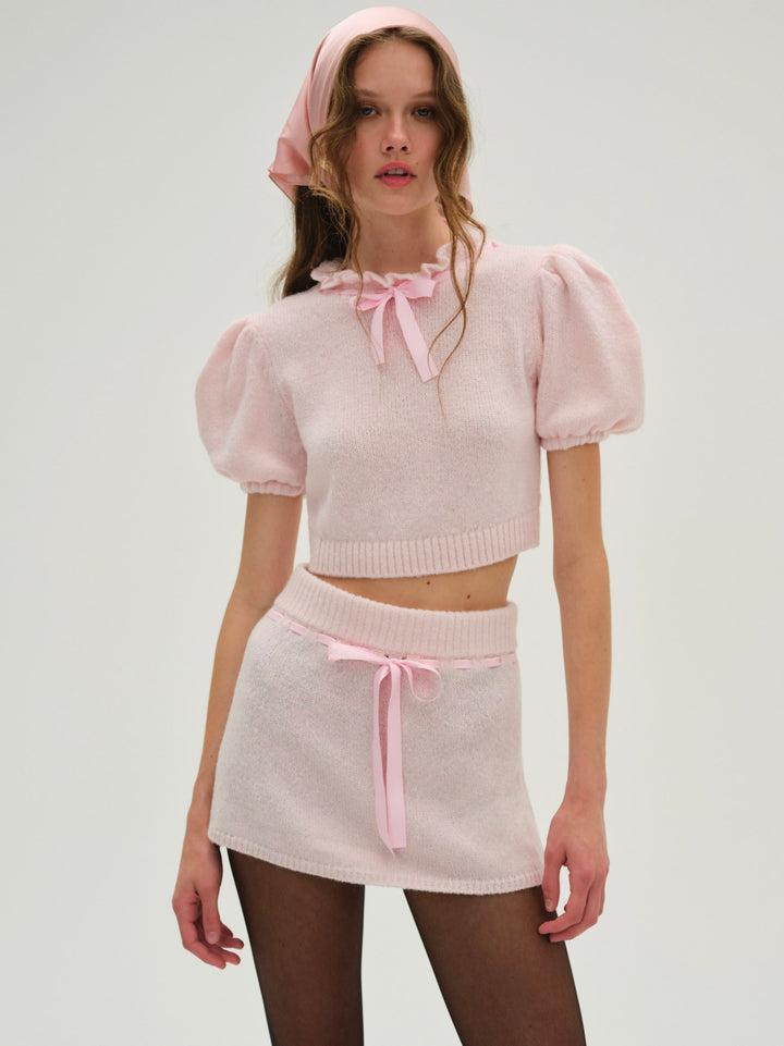 Beverly Top — Pink Product Image
