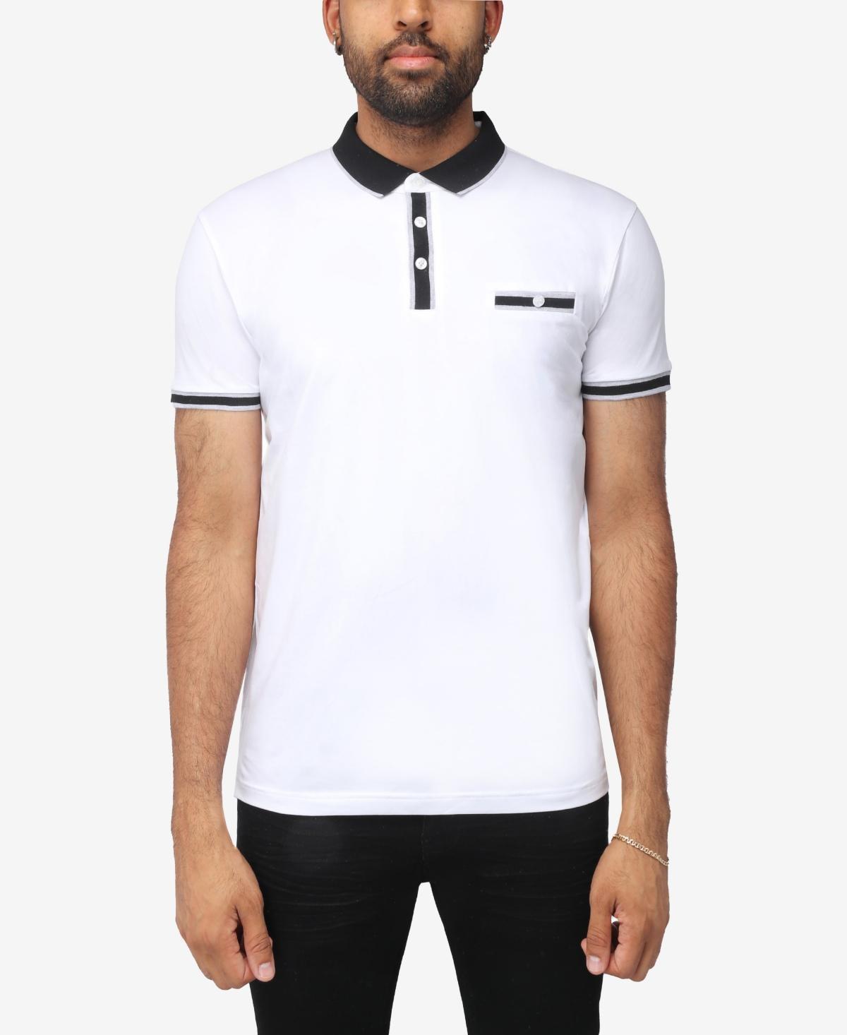 X-Ray Mens Comfort Tipped Polo Shirt Product Image