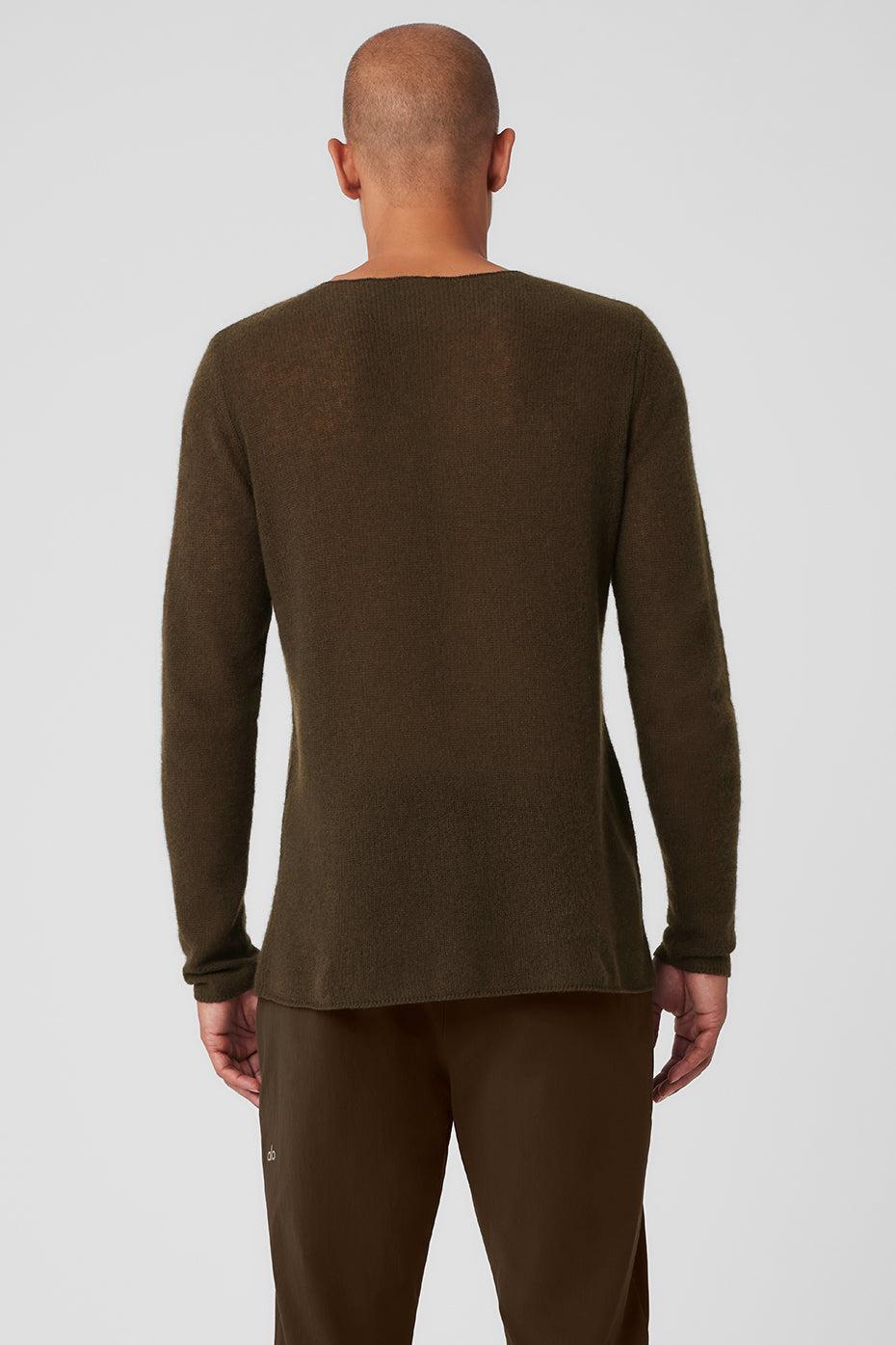 Cashmere Reform Long Sleeve - Espresso Product Image